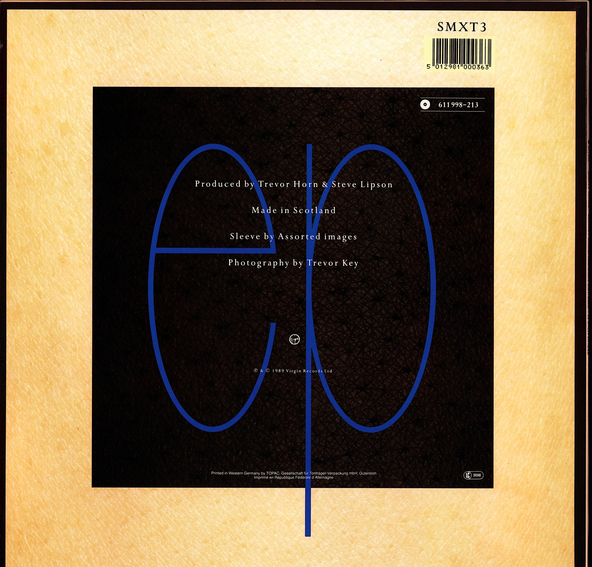 Simple Minds - Ballad Of The Streets Vinyl 12" Maxi-Single