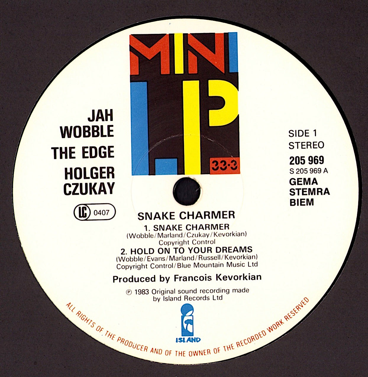 Can - Rite Time Vinyl LP Kopie Kopie Kopie