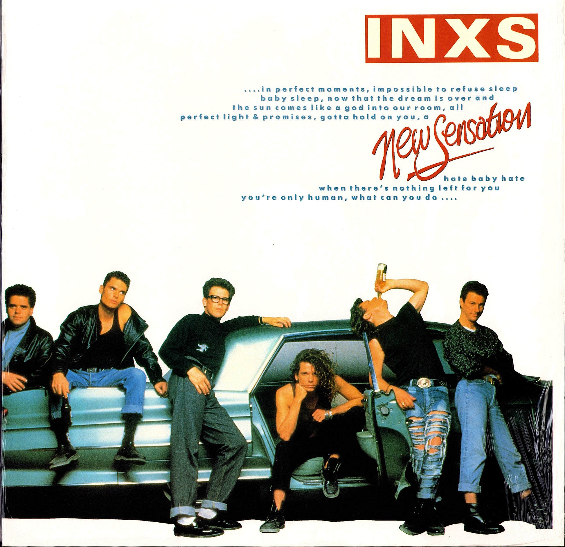 INXS ‎- New Sensation Remix Vinyl 12" Maxi-Single Kopie