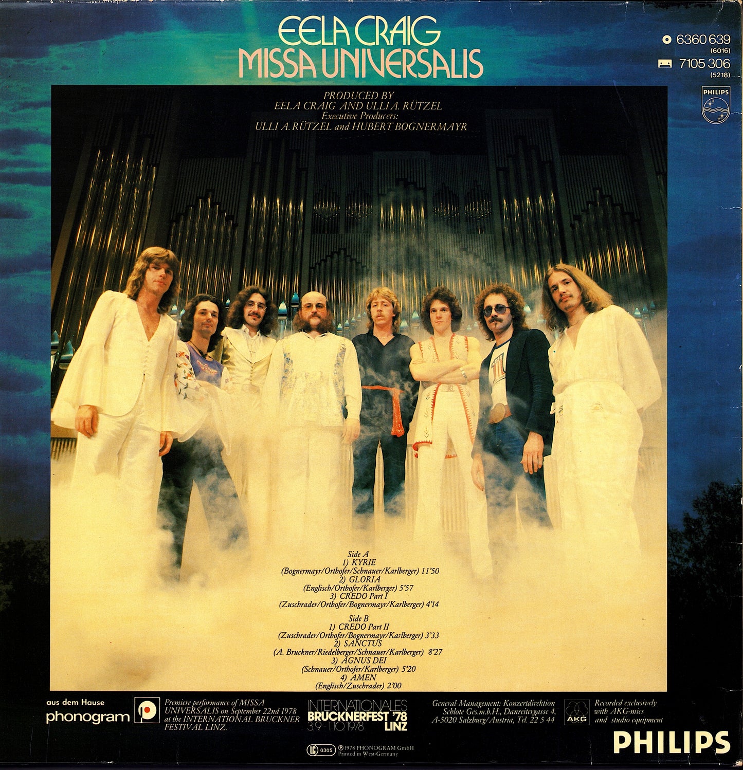 Eela Craig – Missa Universalis Vinyl LP