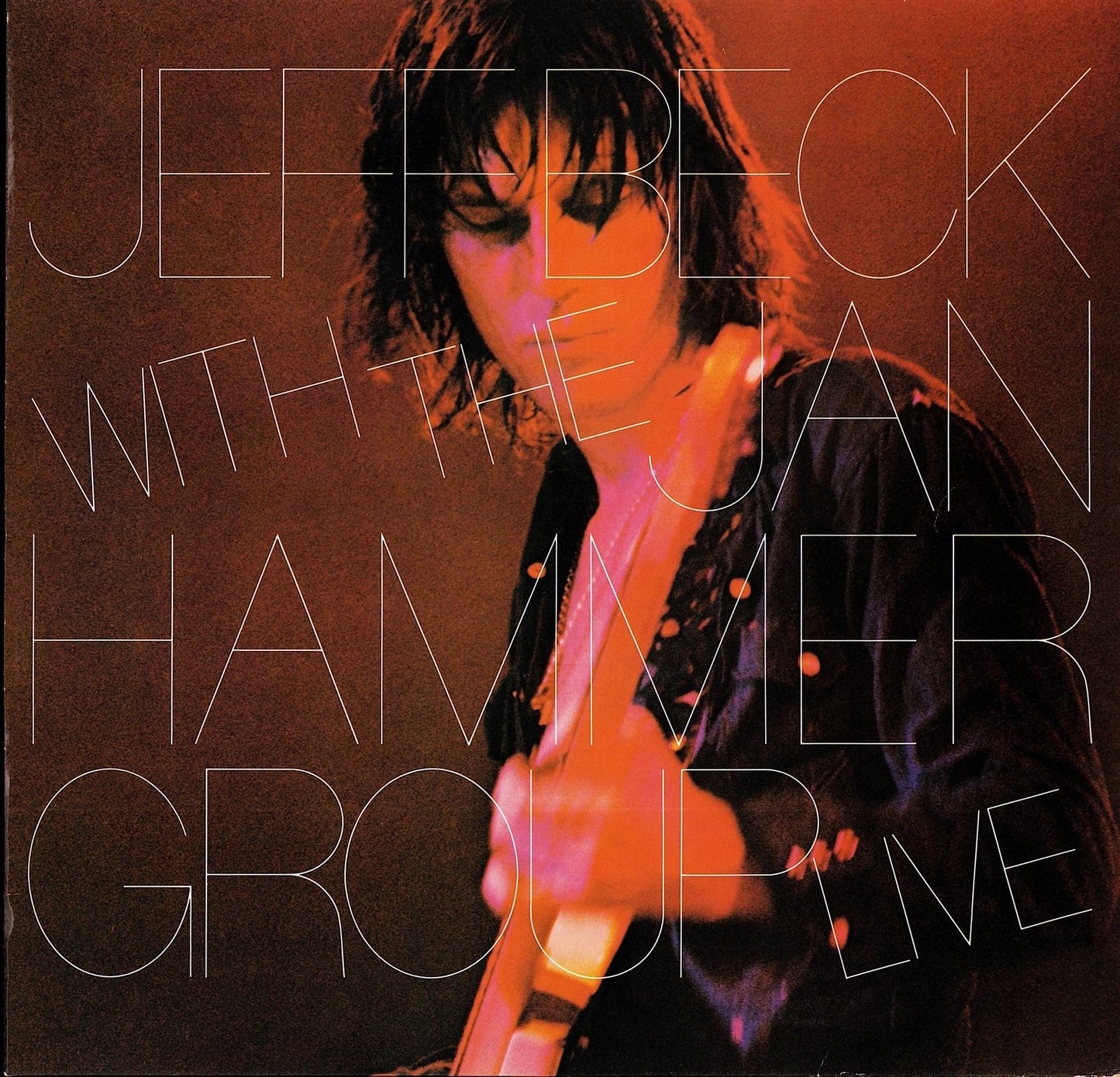Jeff Beck With The Jan Hammer Group – Live Vinyl LP