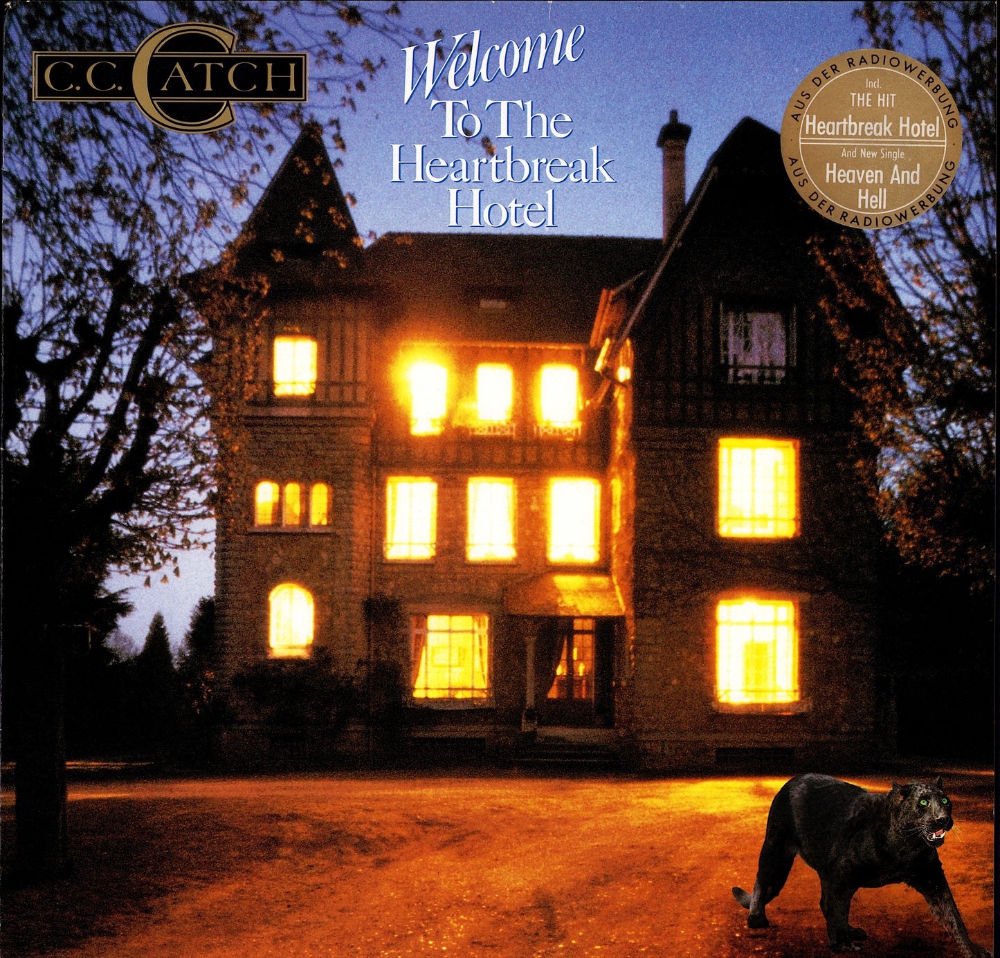 C.C. Catch – Welcome To The Heartbreak Hotel Vinyl LP