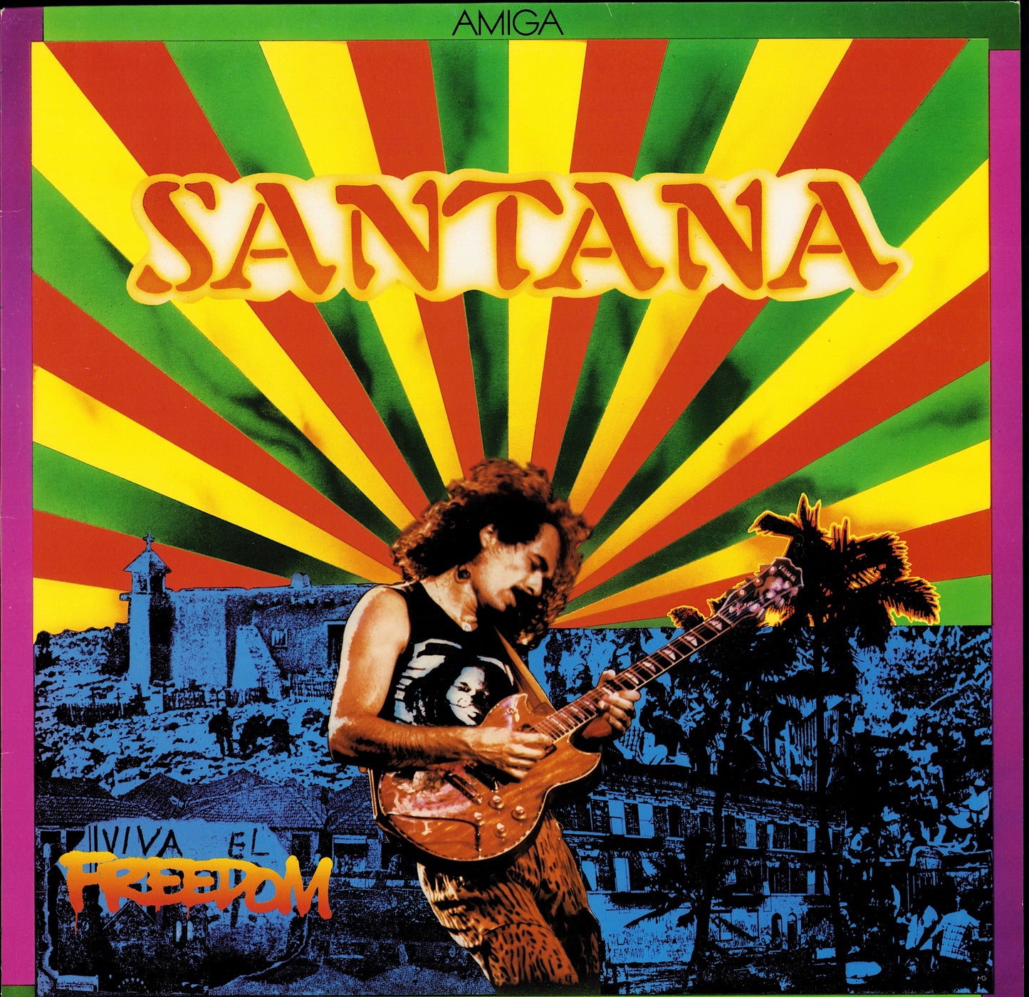 Santana – Freedom Vinyl LP