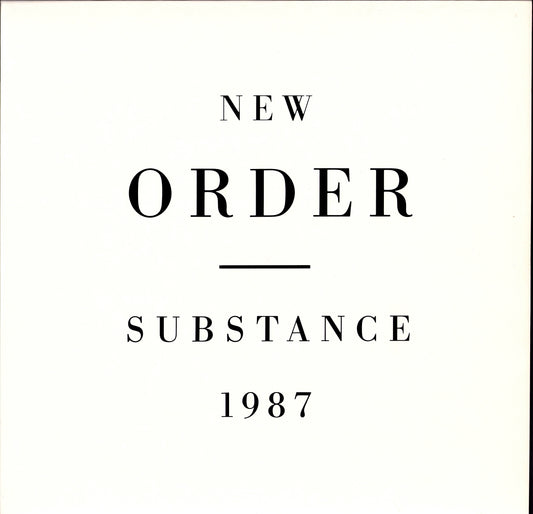 New Order - Substance Vinyl 2LP DE Kopie