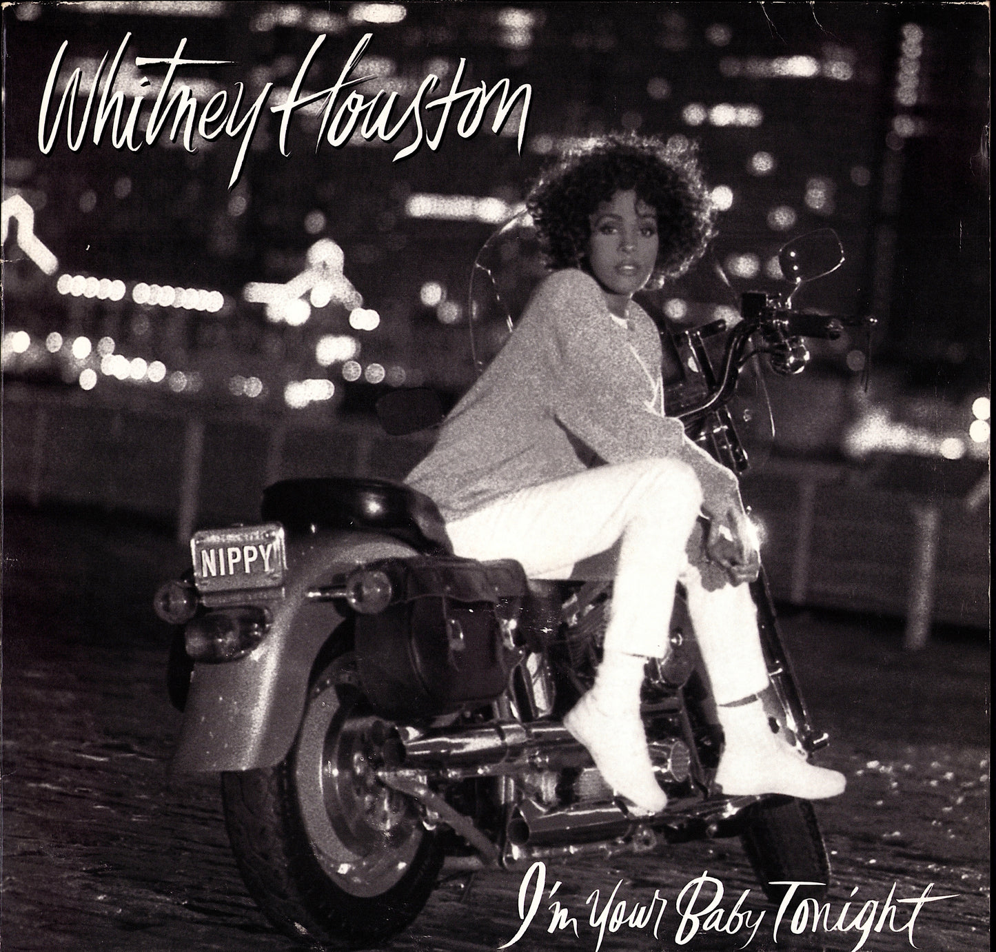 Whitney Houston – I'm Your Baby Tonight Vinyl LP