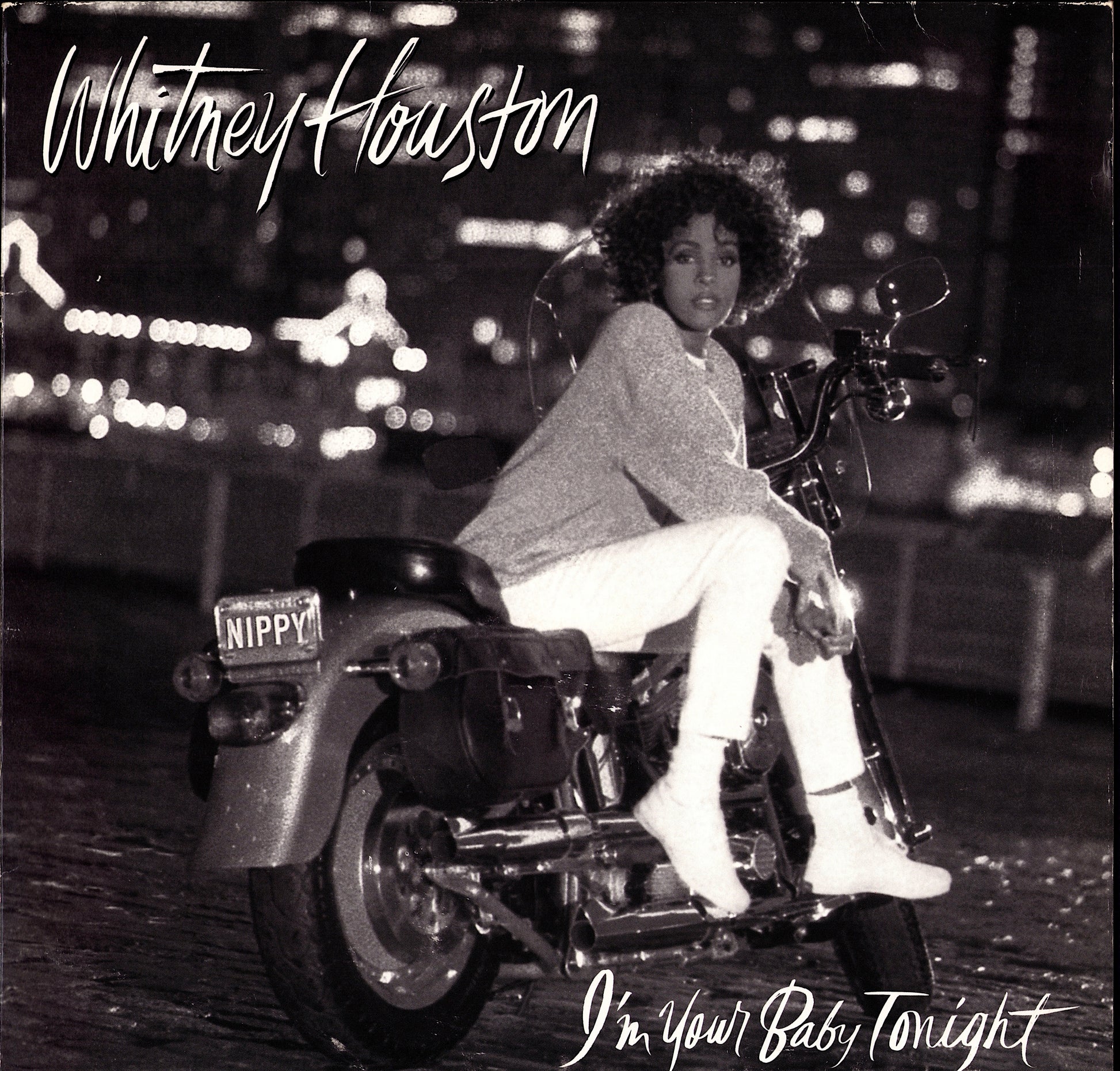 Whitney Houston – I'm Your Baby Tonight Vinyl LP
