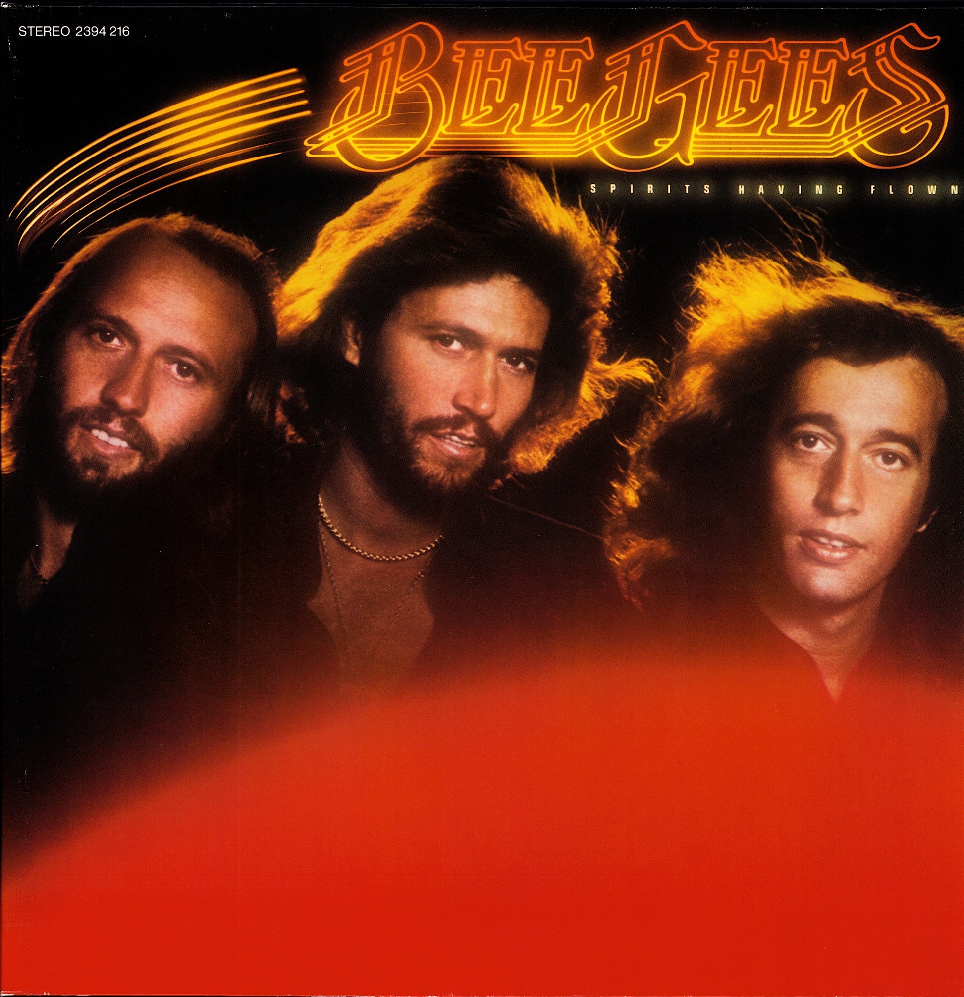 Bee Gees - Spirits Having Flown Vinyl LP Kopie