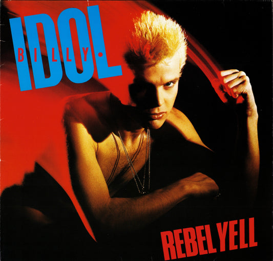 Billy Idol - Rebel Yell Vinyl LP