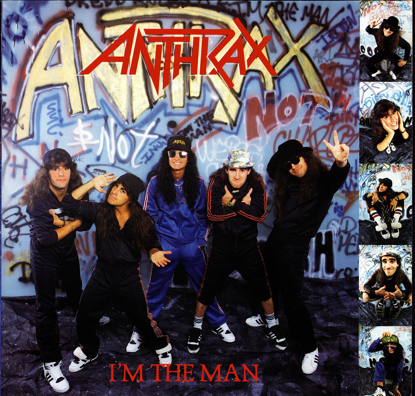 Anthrax – I'm The Man Vinyl 12" Maxi-Single