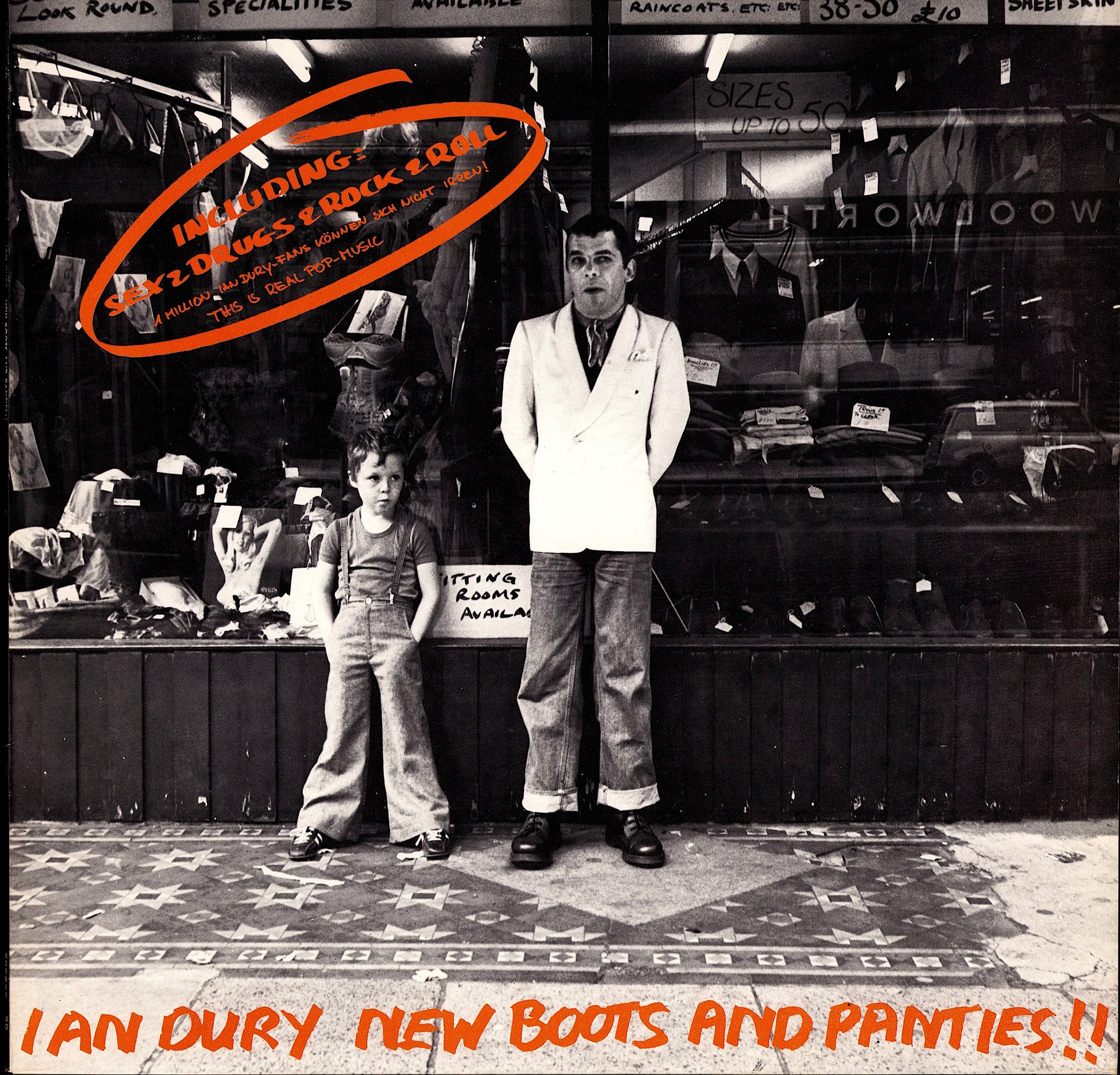 Ian Dury - New Boots And Panties!! Vinyl LP
