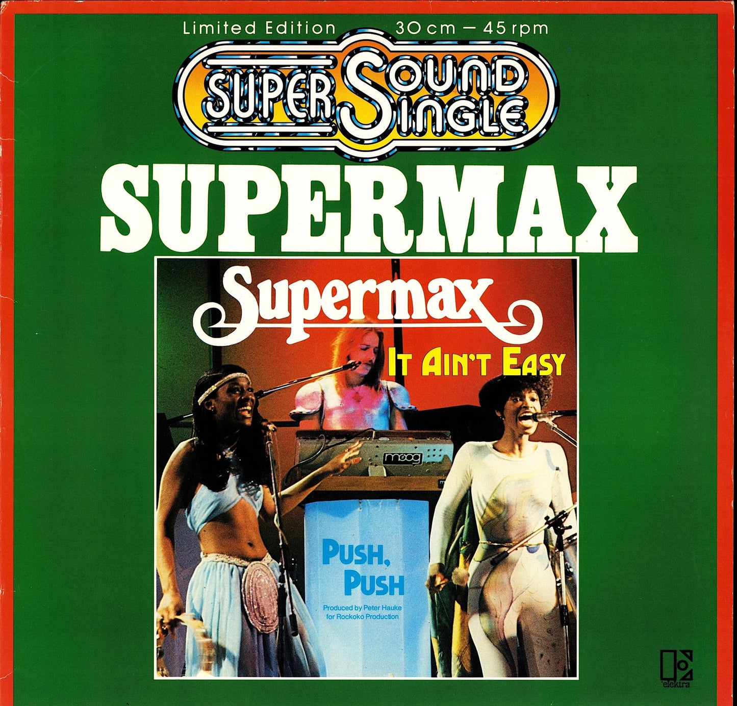 Supermax – It Ain't Easy Vinyl 12" Maxi-Single