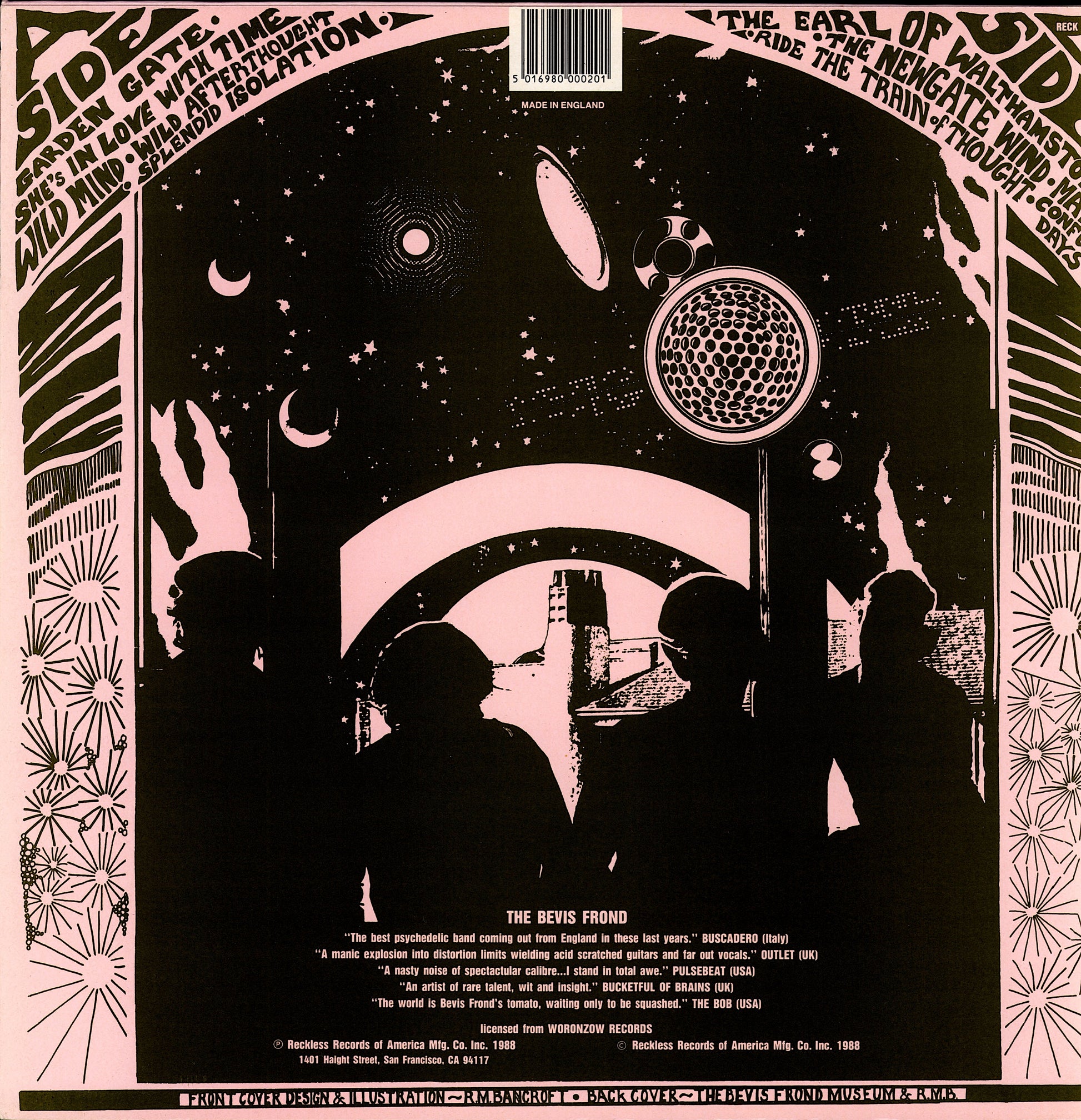 The Bevis Frond – Miasma Vinyl LP