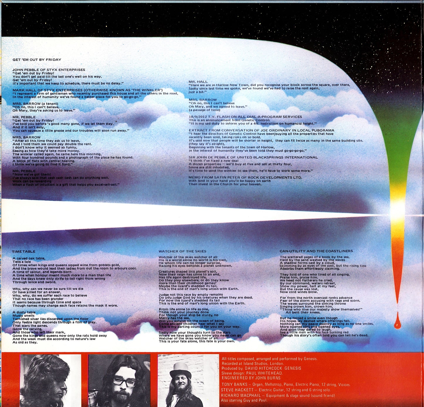 Genesis - Foxtrot Vinyl LP Kopie