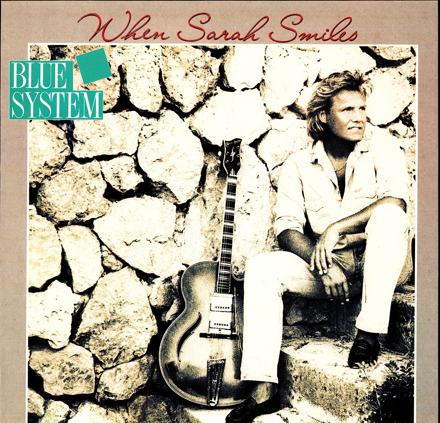 Blue System ‎- When Sarah smiles Vinyl 12" Maxi-Single