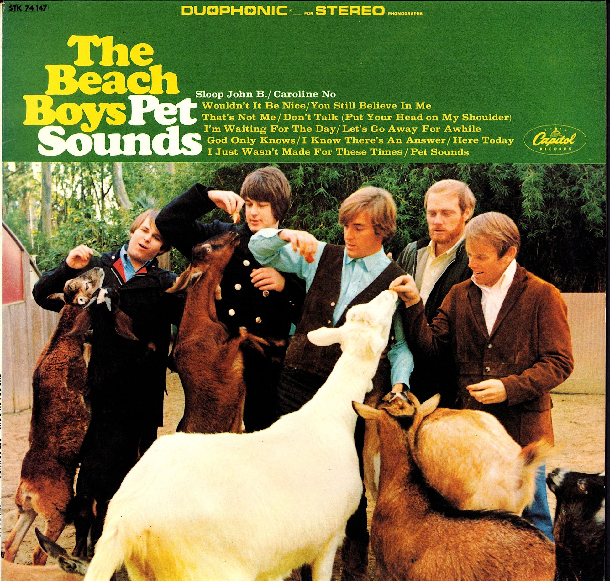 The Beach Boys – Pet Sounds Vinyl LP