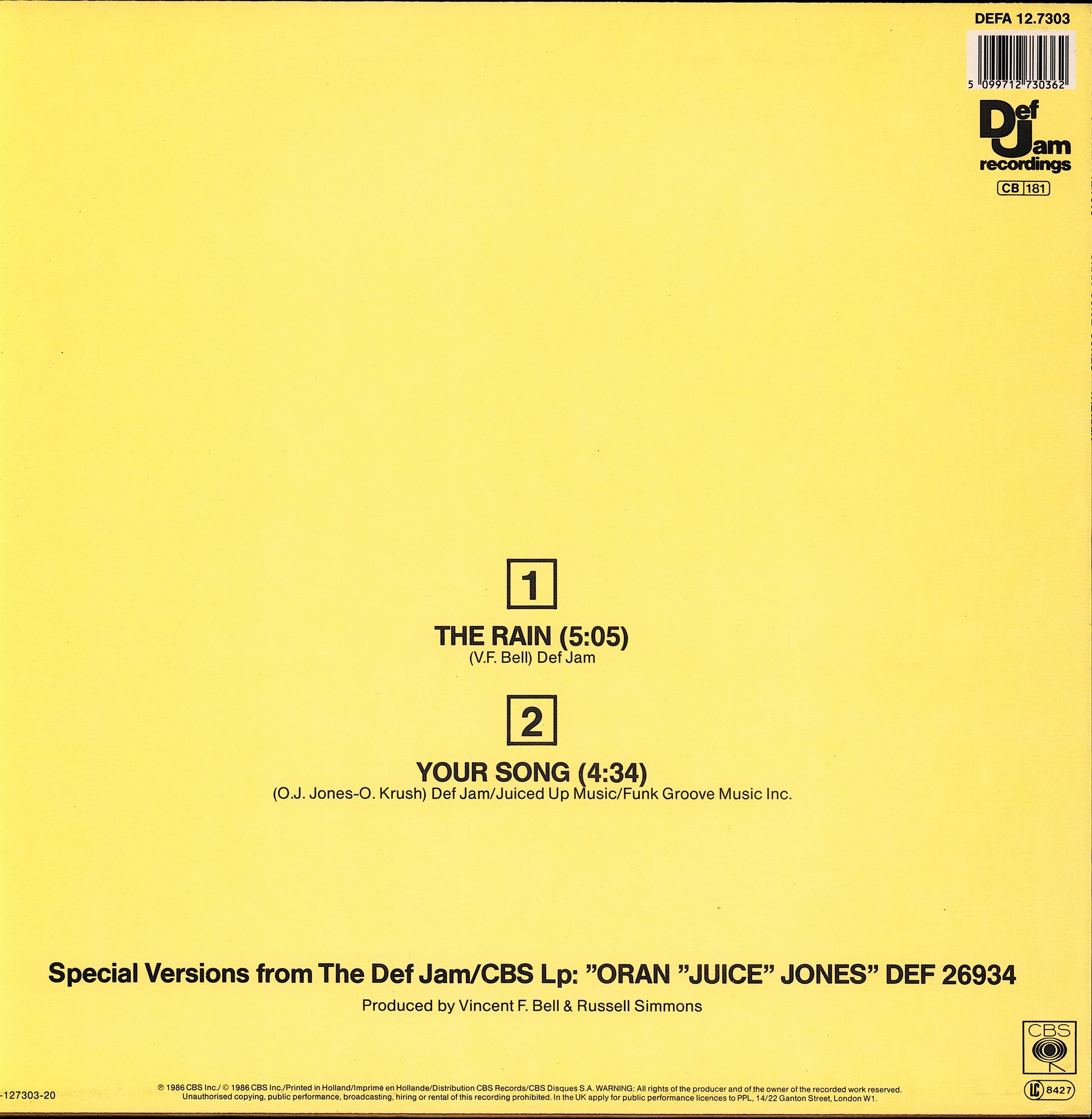 DeBarge – Rhythm Of The Night Vinyl 12" Kopie Kopie