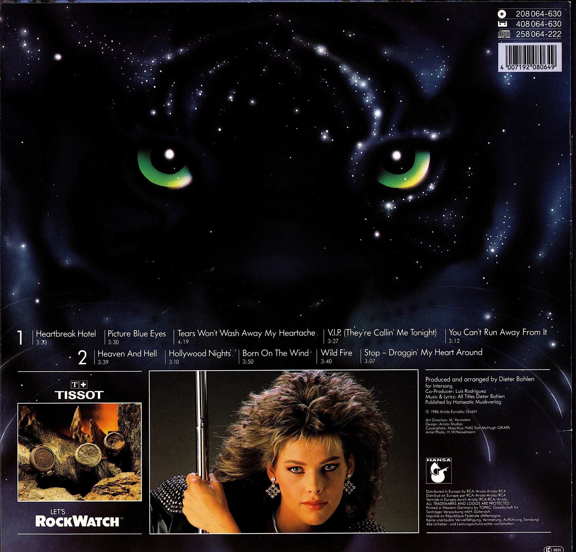 C.C. Catch – Welcome To The Heartbreak Hotel Vinyl LP