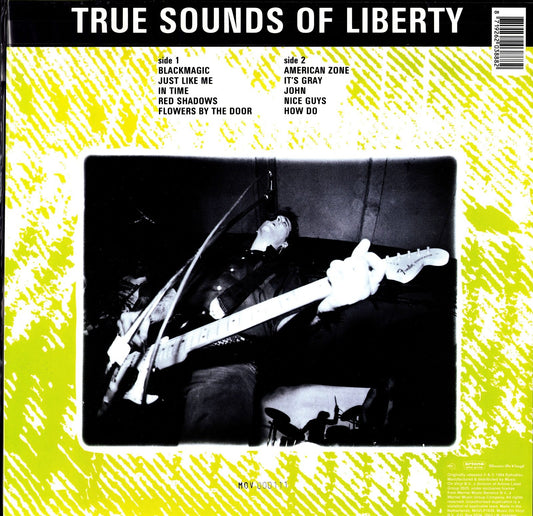 T.S.O.L. – Change Today? White Vinyl LP | EU Reissue | 2025