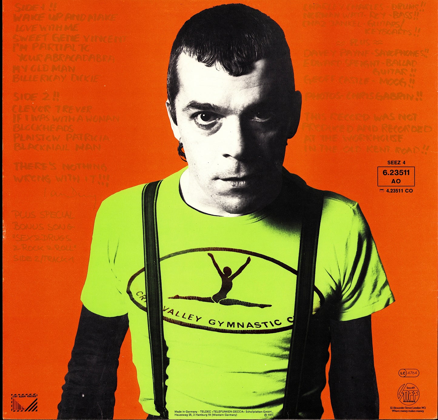 Ian Dury - New Boots And Panties!! Vinyl LP