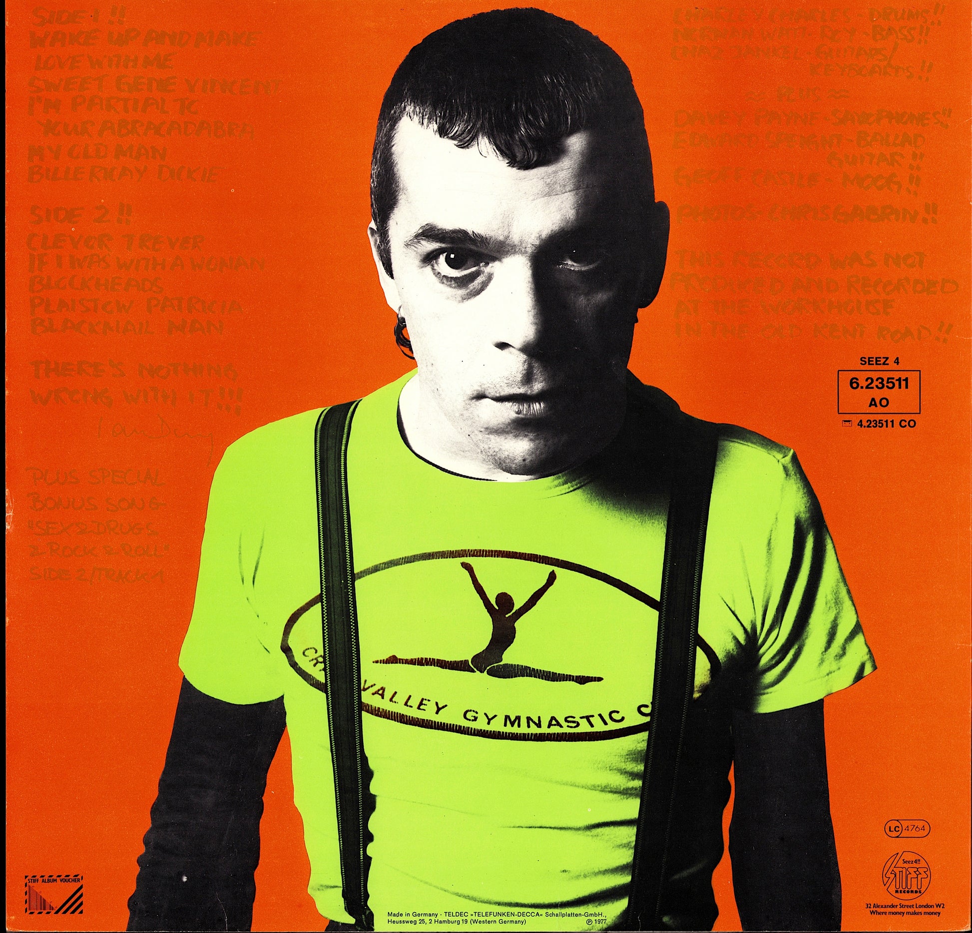 Ian Dury - New Boots And Panties!! Vinyl LP