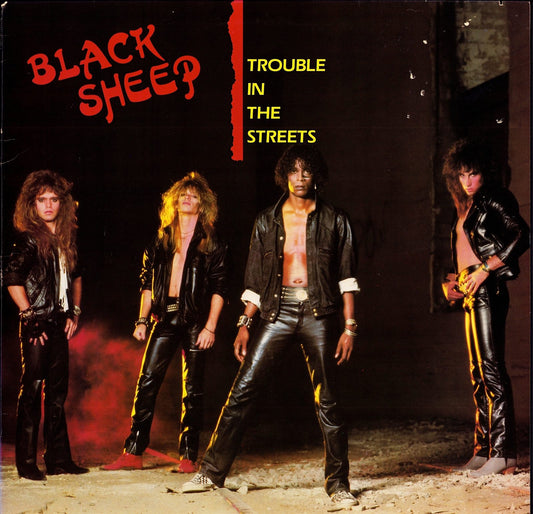 Black Sheep - Trouble In The Streets Vinyl LP