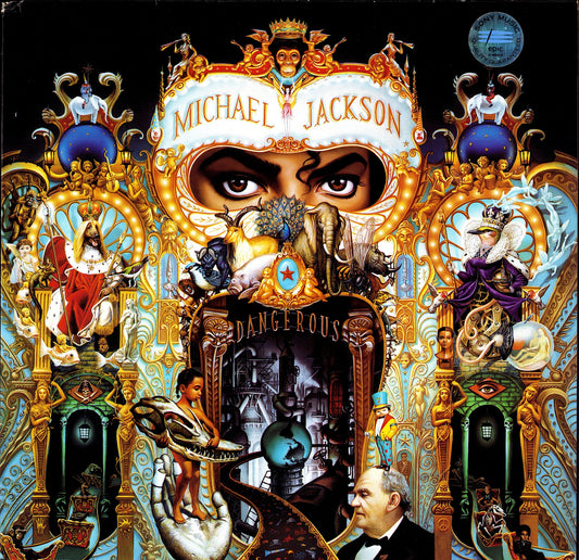 Michael Jackson ‎– Dangerous Vinyl 2LP Kopie