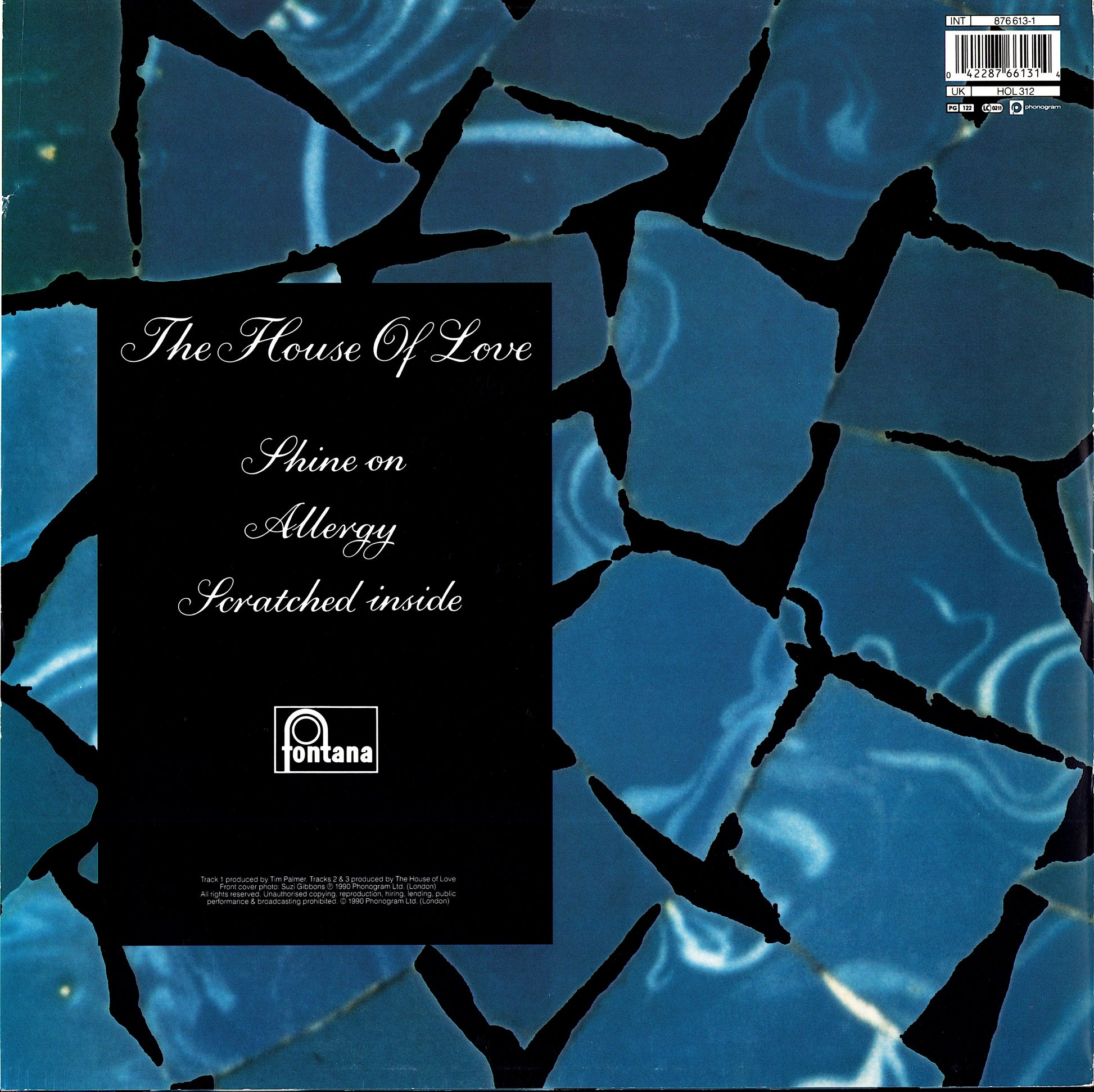 The House Of Love – Shine On Vinyl 12" Maxi-Single