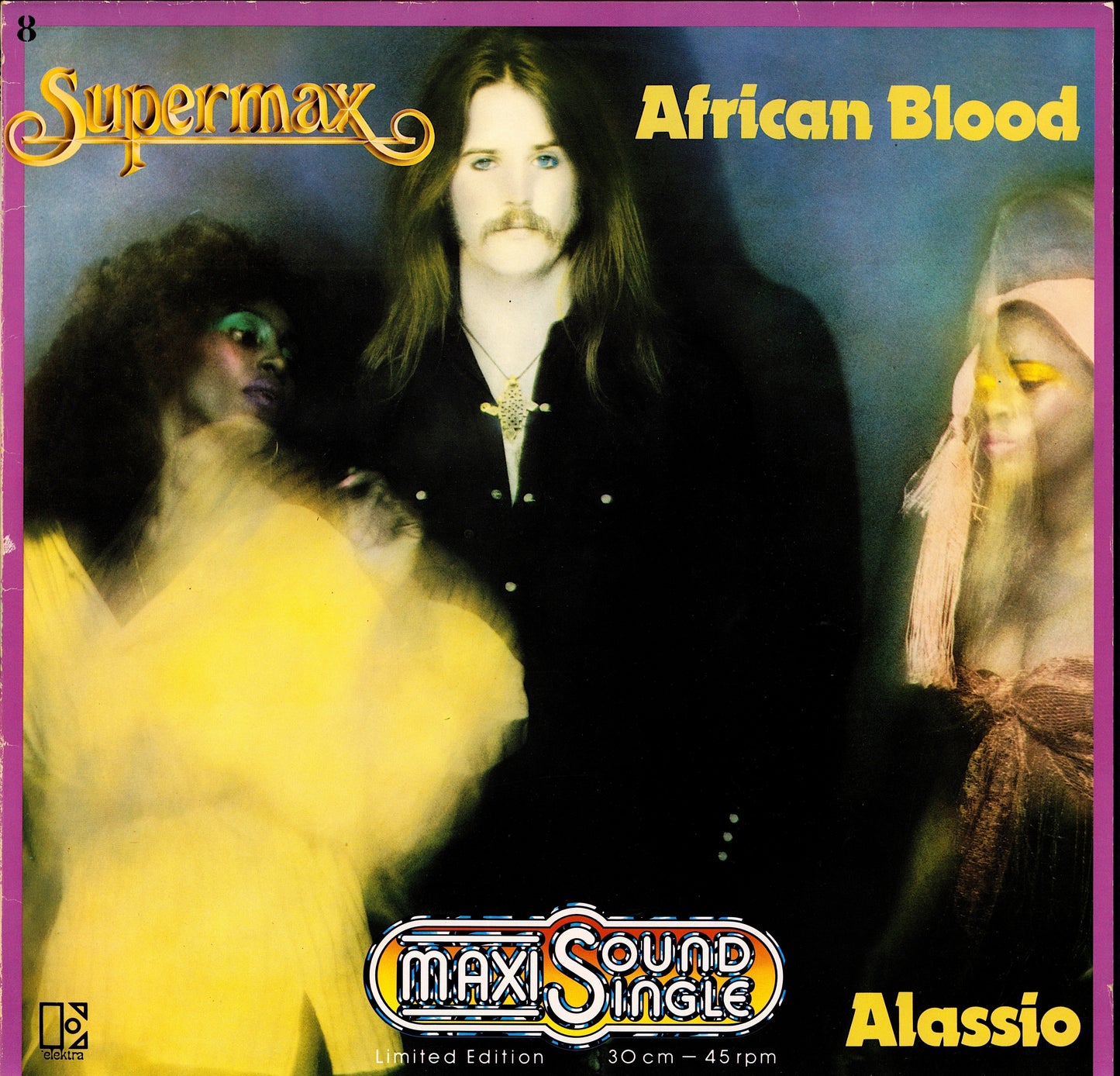 Supermax – African Blood Vinyl 12" Maxi-Single