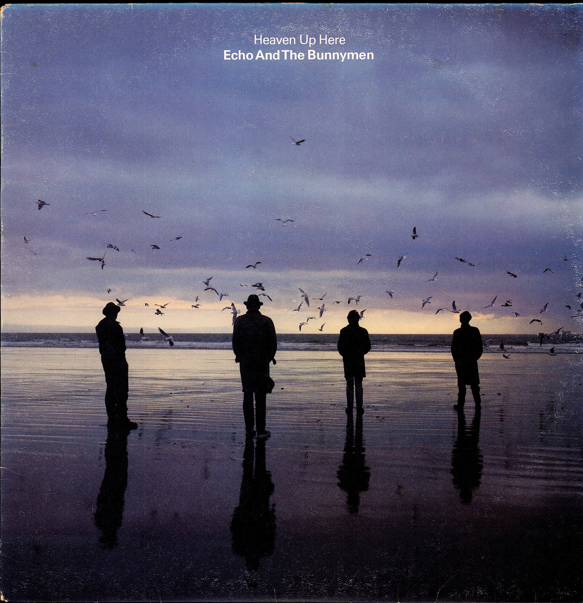 Echo And The Bunnymen - Heaven Up Here Vinyl LP