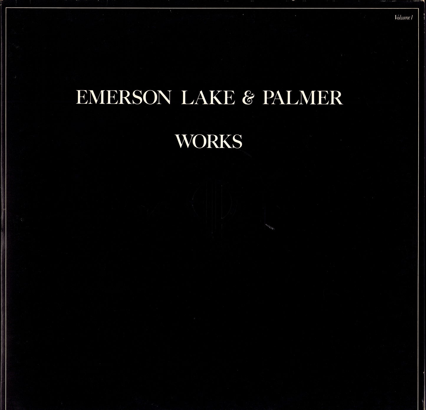 Emerson Lake & Palmer - Works Volume 1 Vinyl 2LP