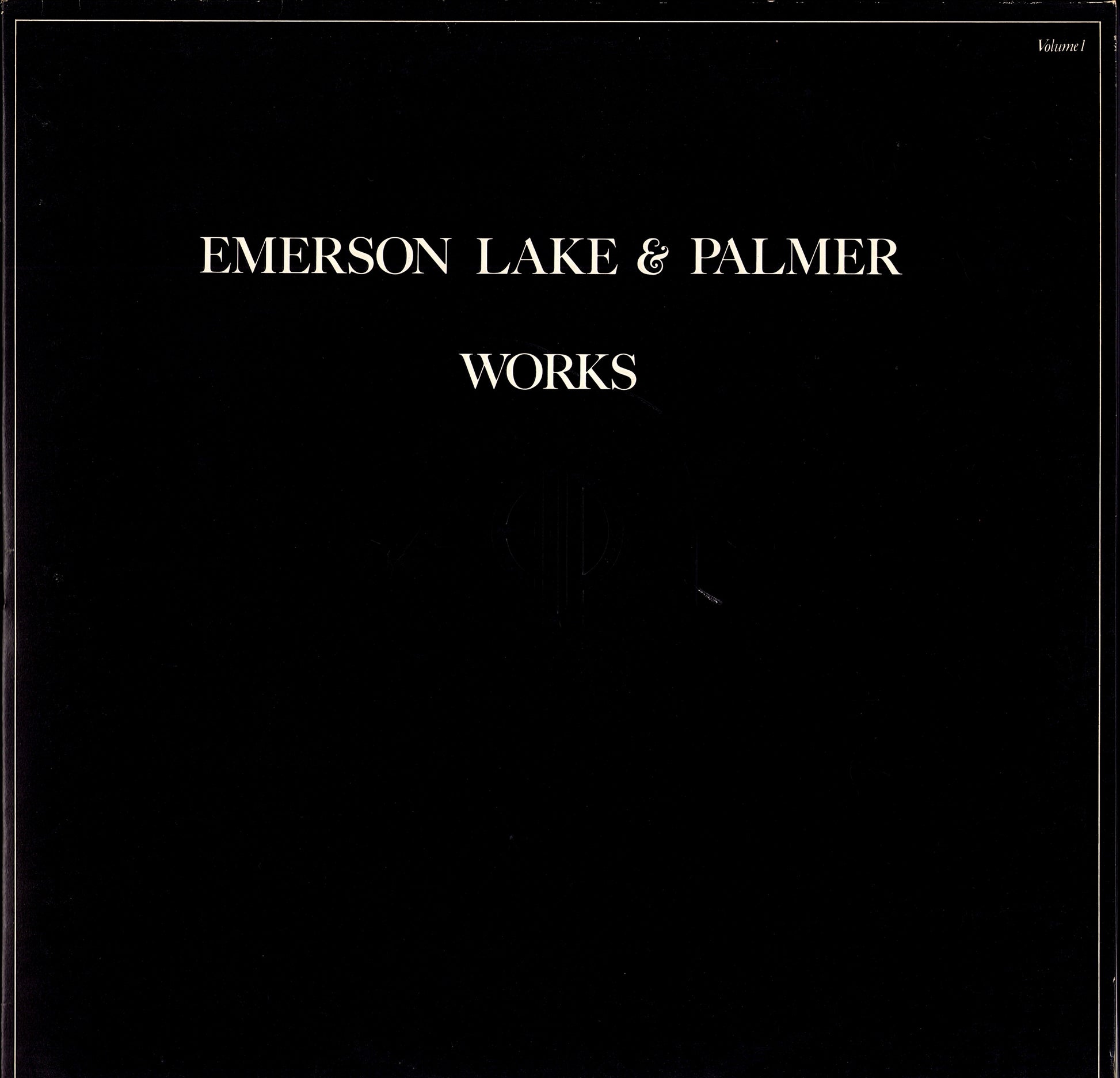 Emerson Lake & Palmer - Works Volume 1 Vinyl 2LP