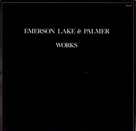 Emerson Lake & Palmer - Works Volume 1 Vinyl 2LP