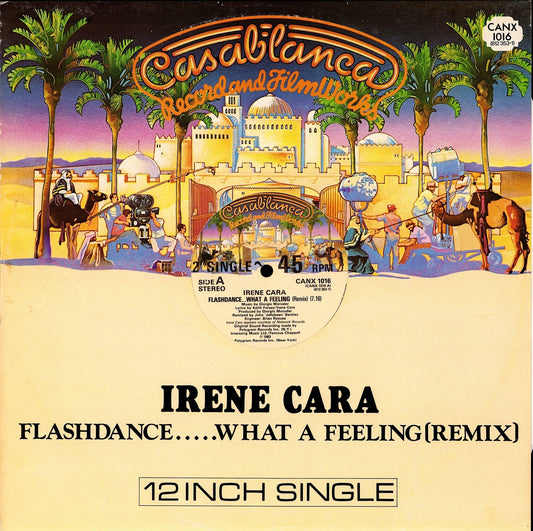Irene Cara – Flashdance... What A Feeling Remix Vinyl 12" Maxi-Single