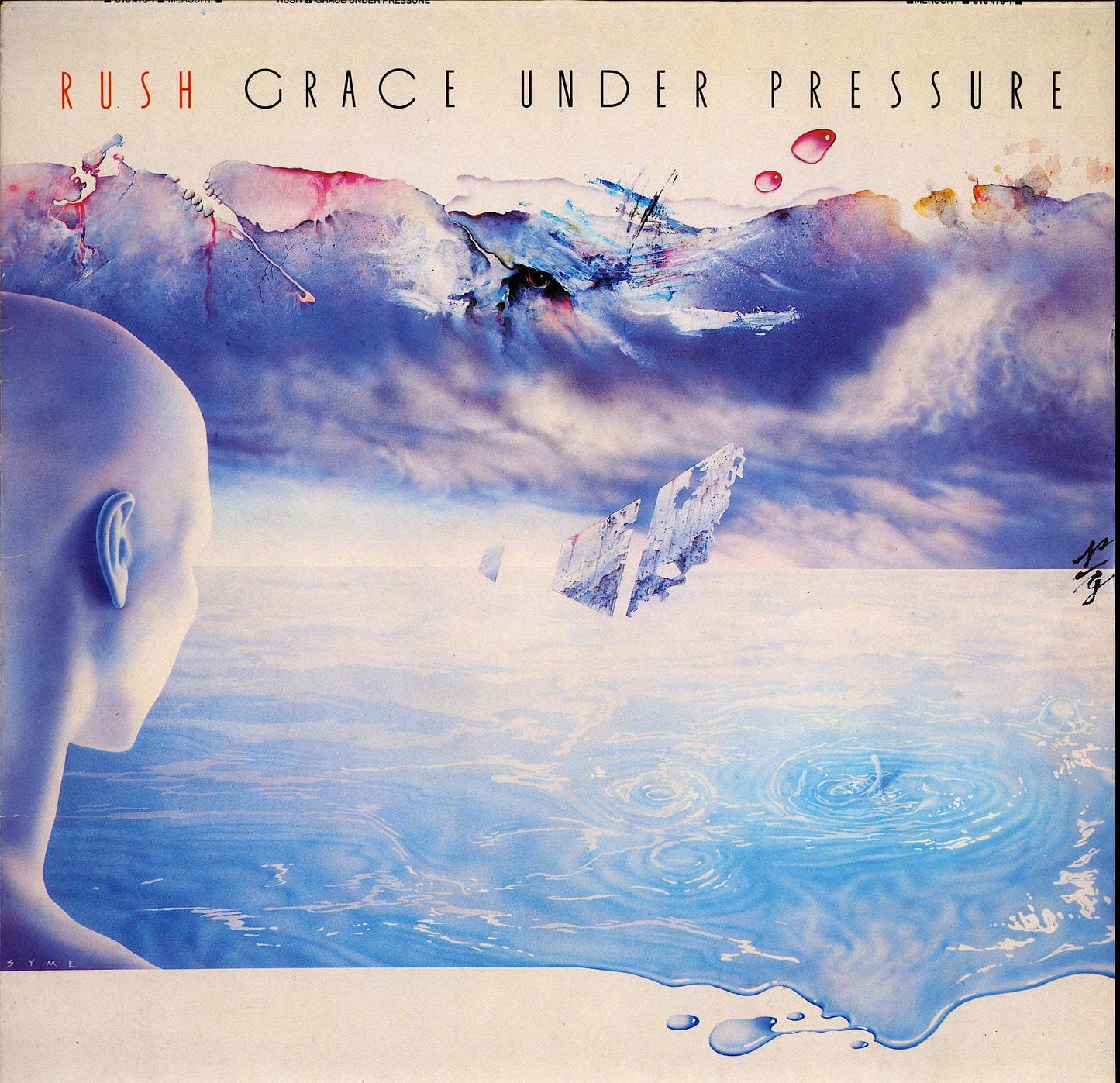 Rush - Rush Vinyl LP Kopie