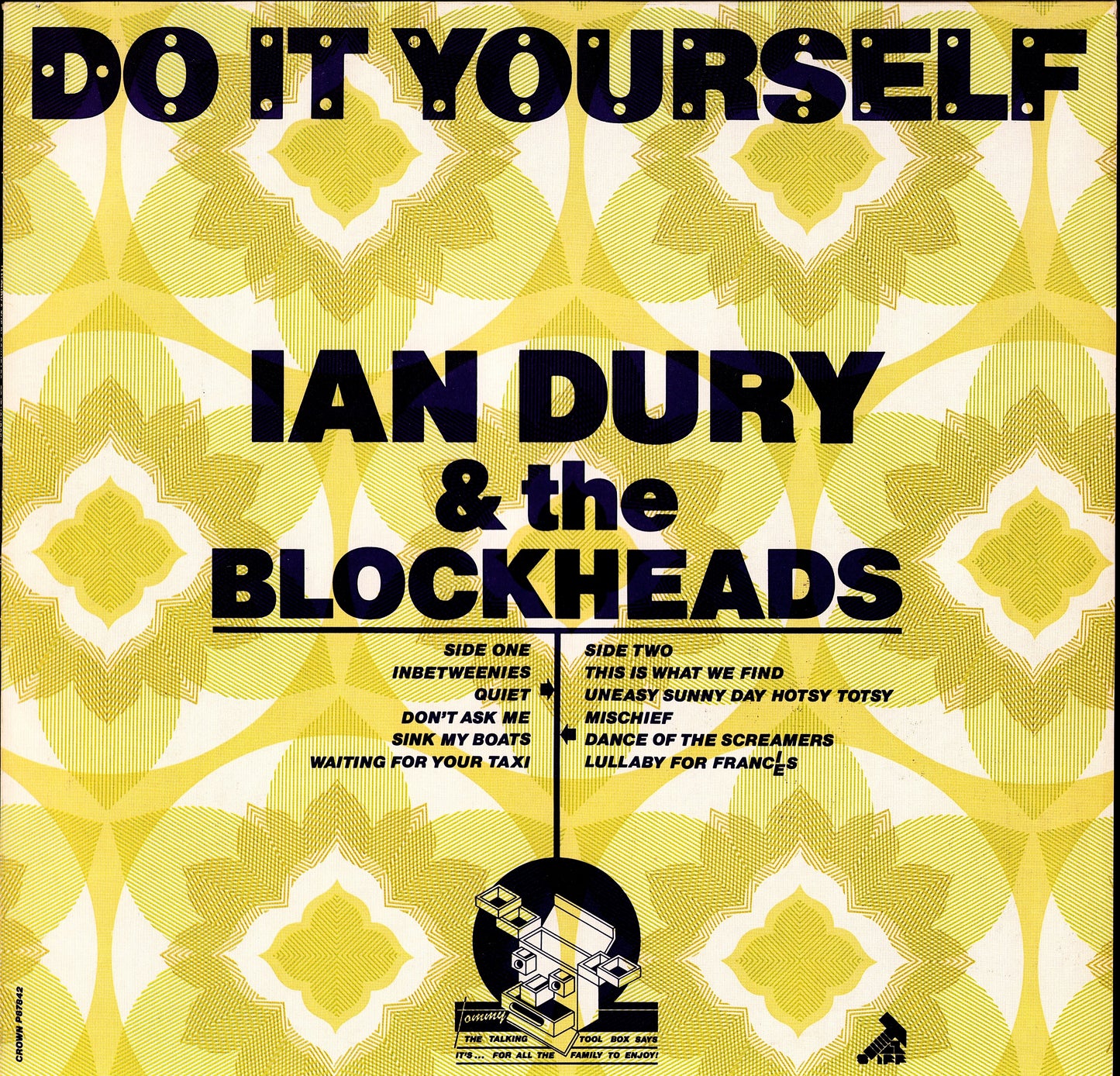Ian Dury & The Blockheads - Do It Yourself Vinyl LP