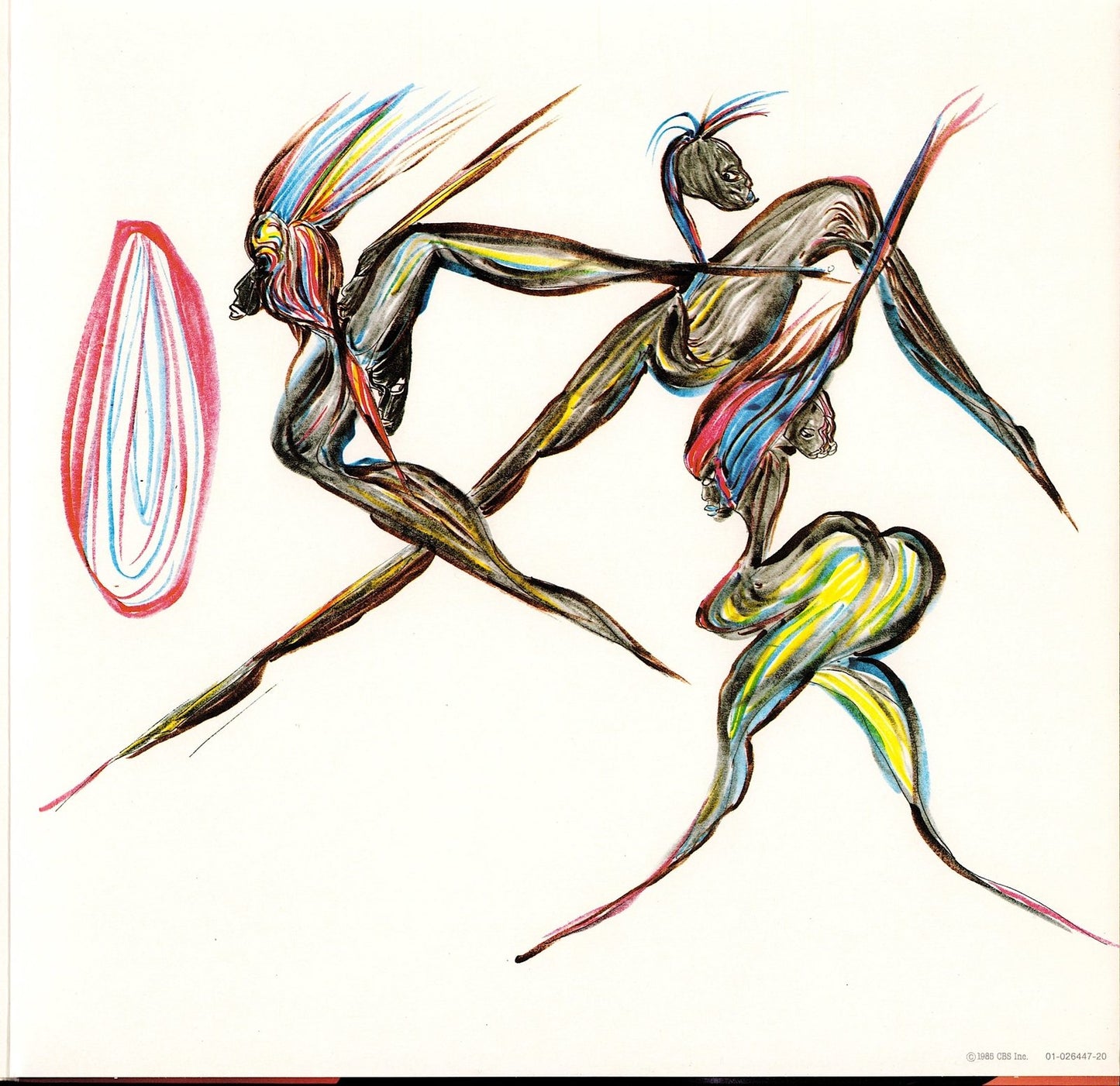 Miles Davis - You're Under Arrest Vinyl LP Kopie