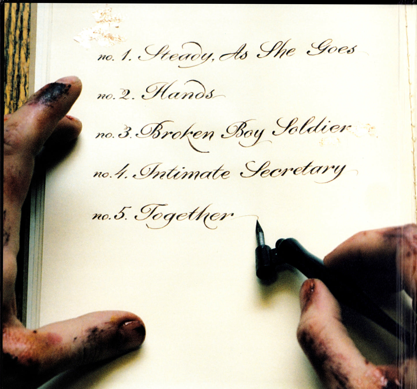 The Raconteurs ‎– Broken Boy Soldiers Vinyl LP