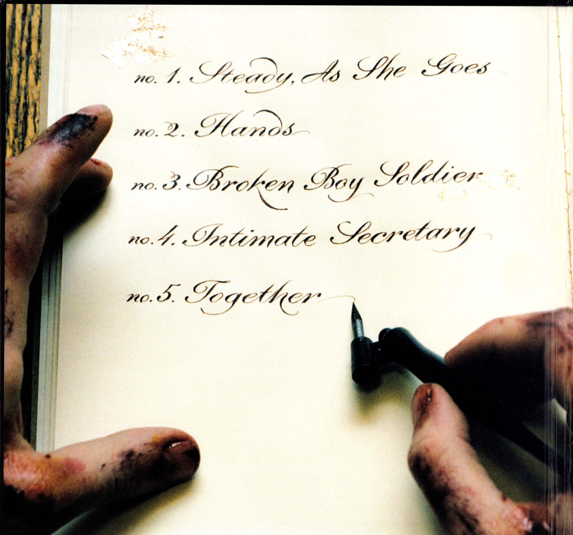 The Raconteurs ‎– Broken Boy Soldiers Vinyl LP