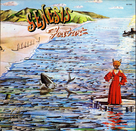 Genesis - Foxtrot Vinyl LP Kopie