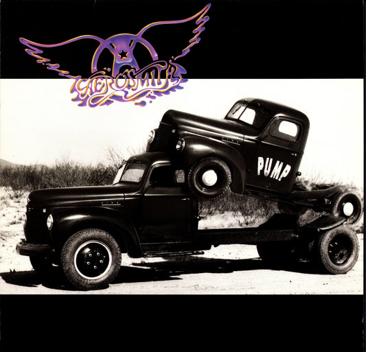 Aerosmith - Pump Vinyl LP