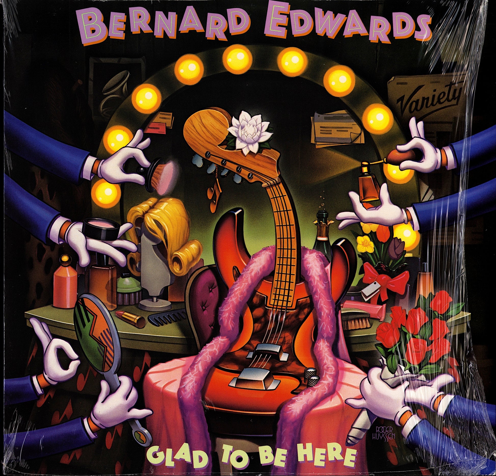 Bernard Edwards – Glad To Be Here Vinyl LP