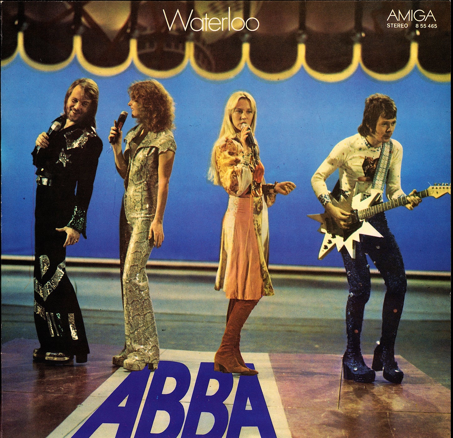 ABBA – Waterloo Vinyl LP