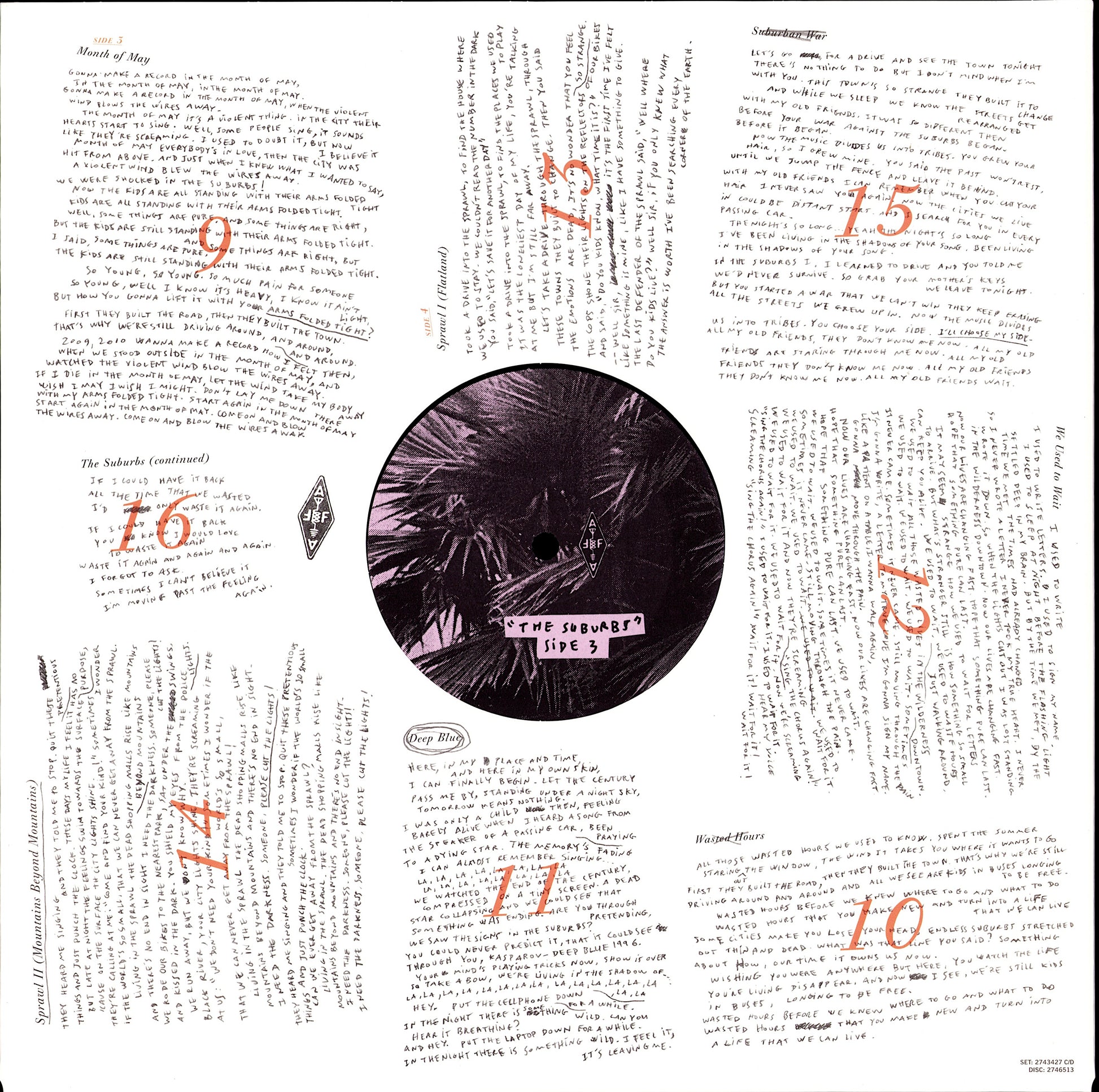 Arcade Fire – The Suburbs Vinyl 2LP