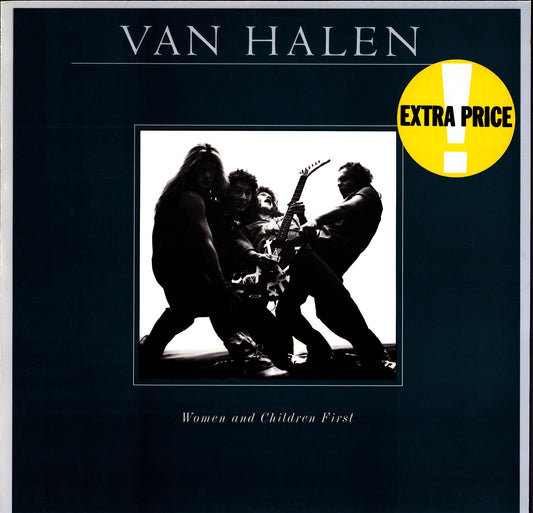 Van Halen - Women And Children First Vinyl LP + Poster