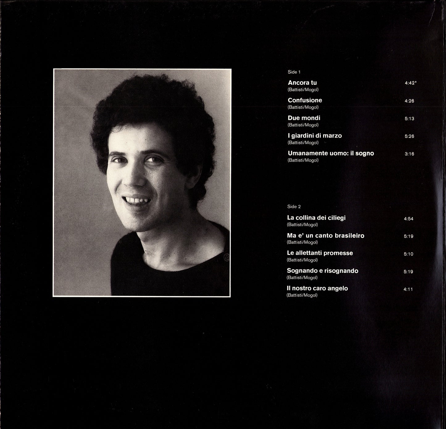 Lucio Battisti – Songs Vinyl 2LP