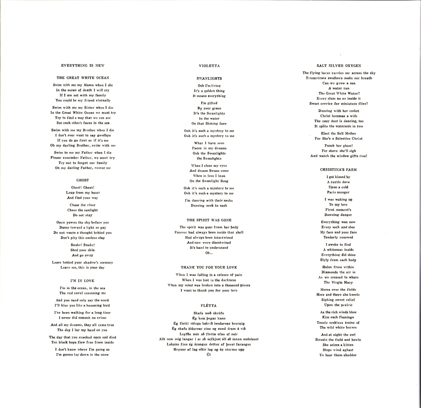 Antony And The Johnsons – Swanlights - Deluxe Edition Vinyl LP