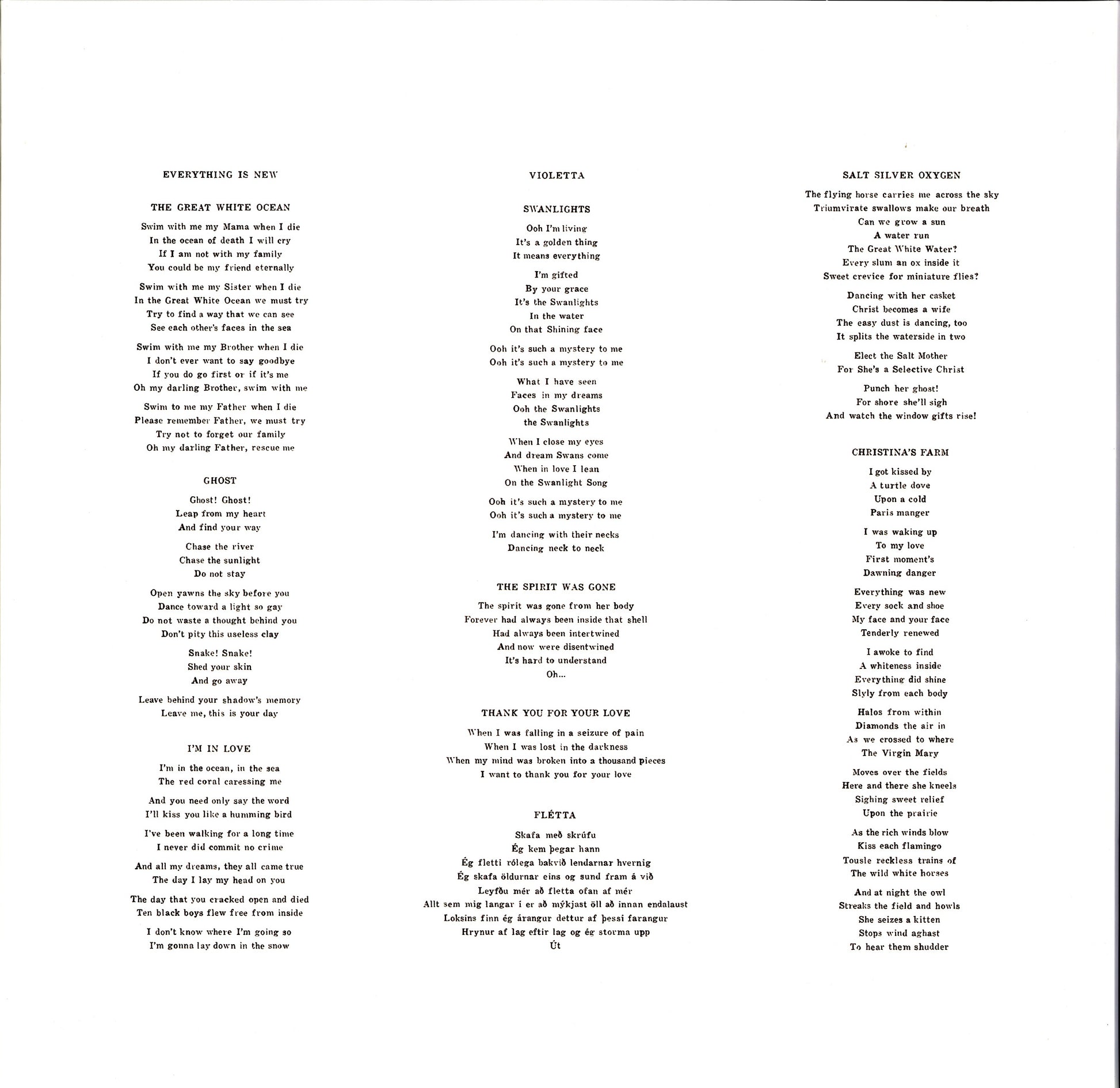 Antony And The Johnsons – Swanlights - Deluxe Edition Vinyl LP