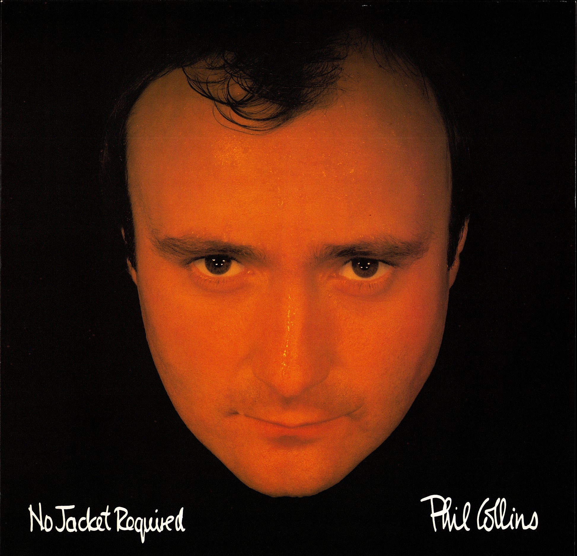 Phil Collins – No Jacket Required Vinyl LP