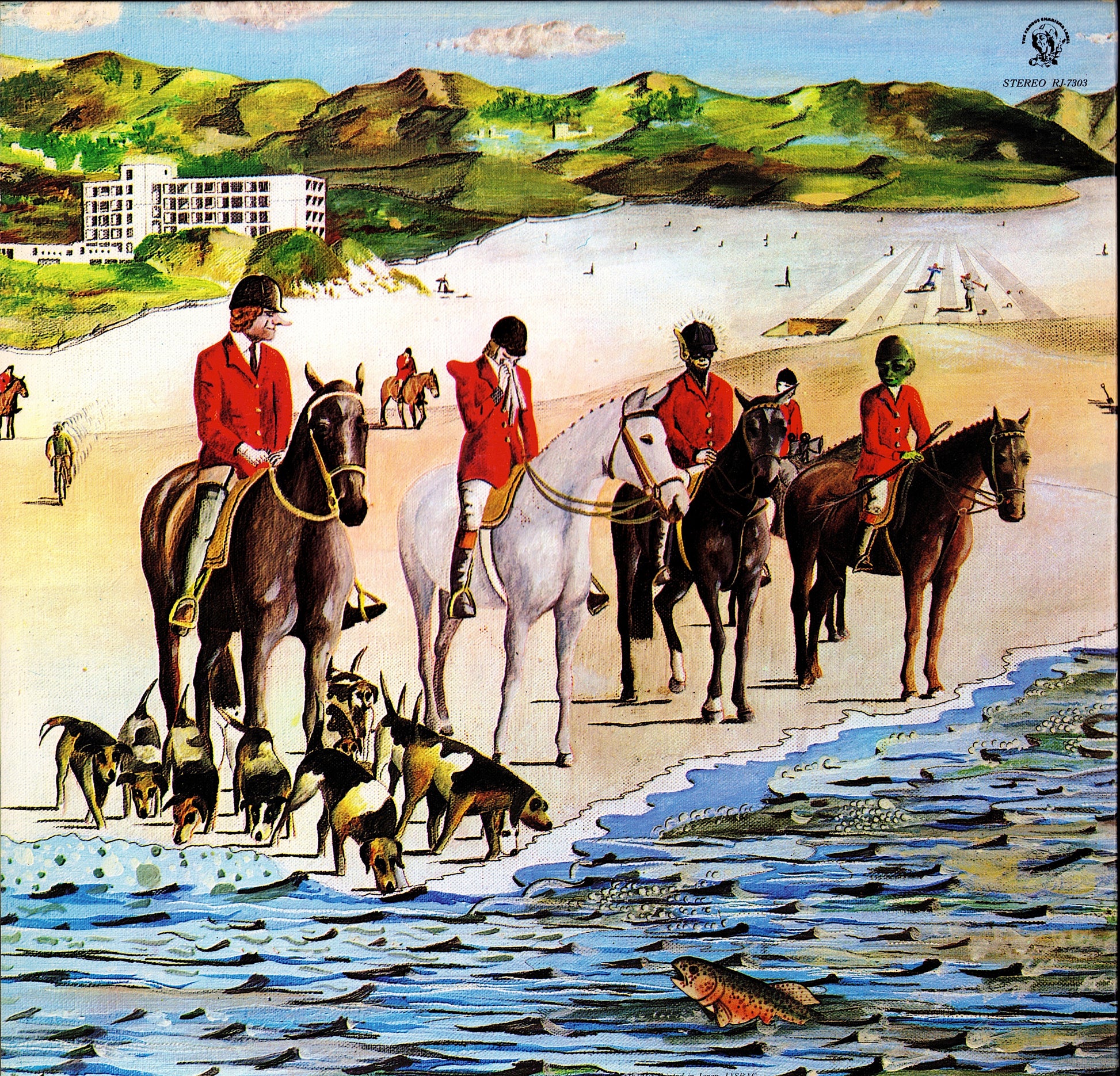 Genesis - Foxtrot Vinyl LP Kopie