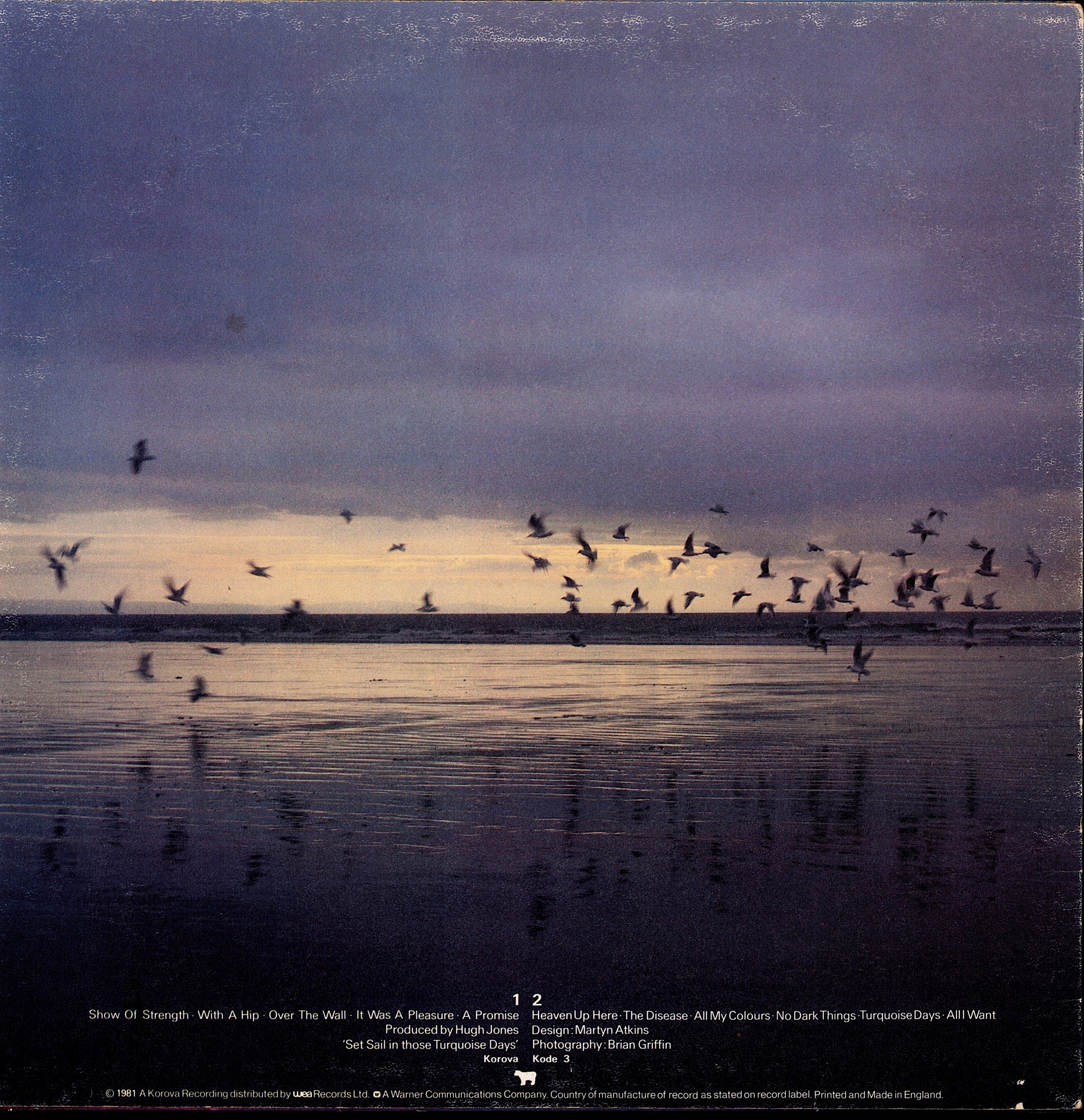 Echo And The Bunnymen - Heaven Up Here Vinyl LP
